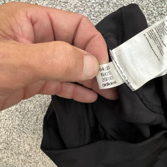 Adidas Leggings Womens Small Black AEROREADY Primegreen High Rise Yoga Pants - Picture 11 of 14